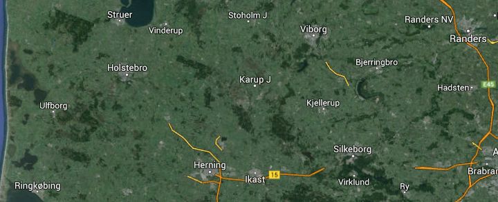 Silkeborg, Herning & Midtjylland