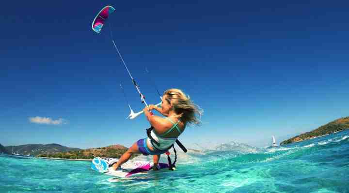 Kitesurfing og Kitesurfingkursus