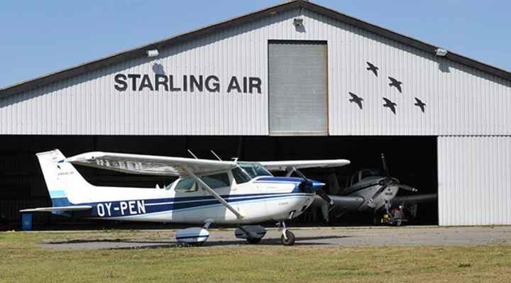 Flyv selv et fly med Starling Air