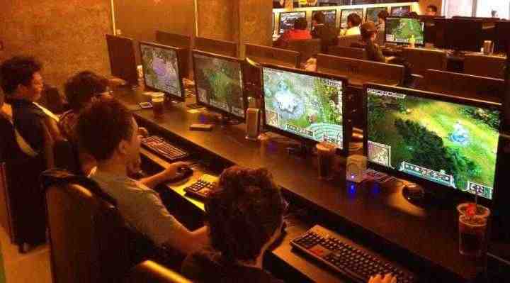 Netcafe, internet cafe og Gaming