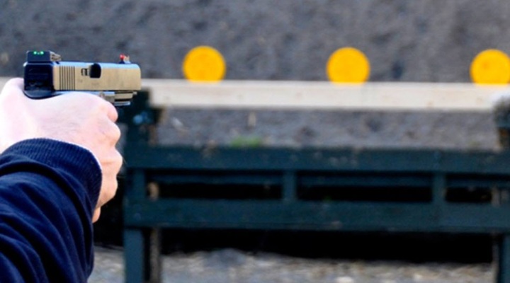 Pistolskydning med gunsport i københavn